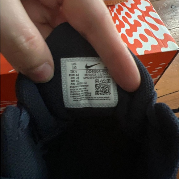 Nike Renew Elevate 3 Men’s Thunder Blue Basketball Shoes Size 10 - Picture 10 of 15